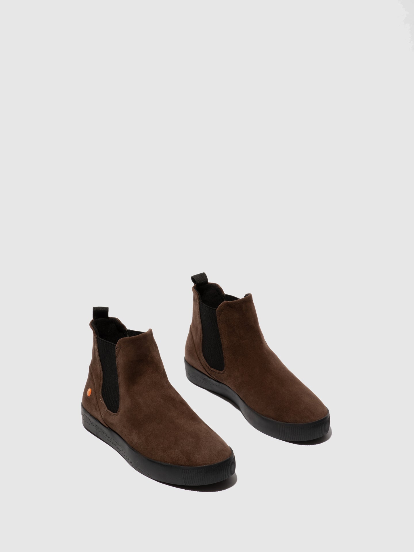 Softinos Botins Chelsea SAHA608SOF BROWN